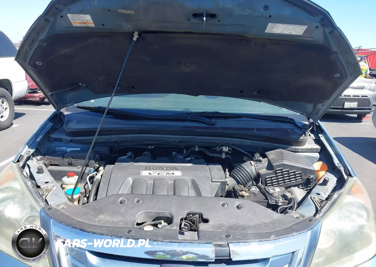 2008 Honda Odyssey Touring VIN:5FNRL38928B051936 - 10
