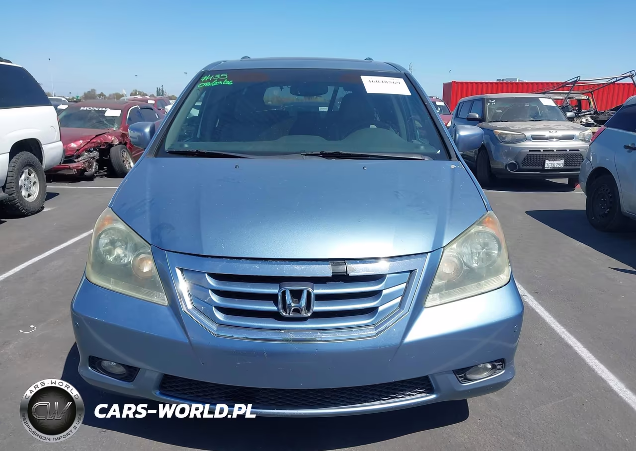 2008 Honda Odyssey Touring VIN:5FNRL38928B051936 - 12