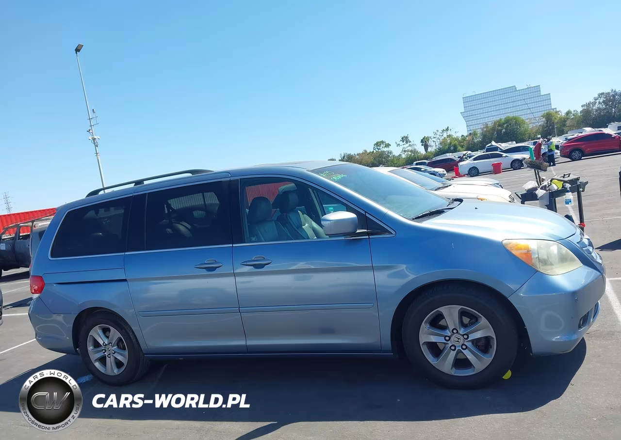 2008 Honda Odyssey Touring VIN:5FNRL38928B051936 - 13