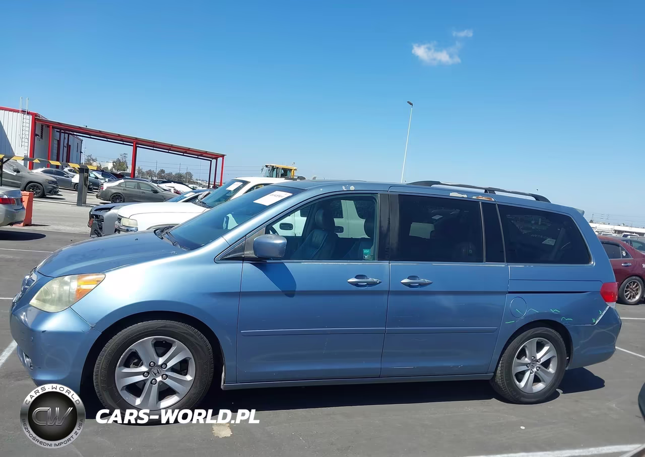 2008 Honda Odyssey Touring VIN:5FNRL38928B051936 - 14