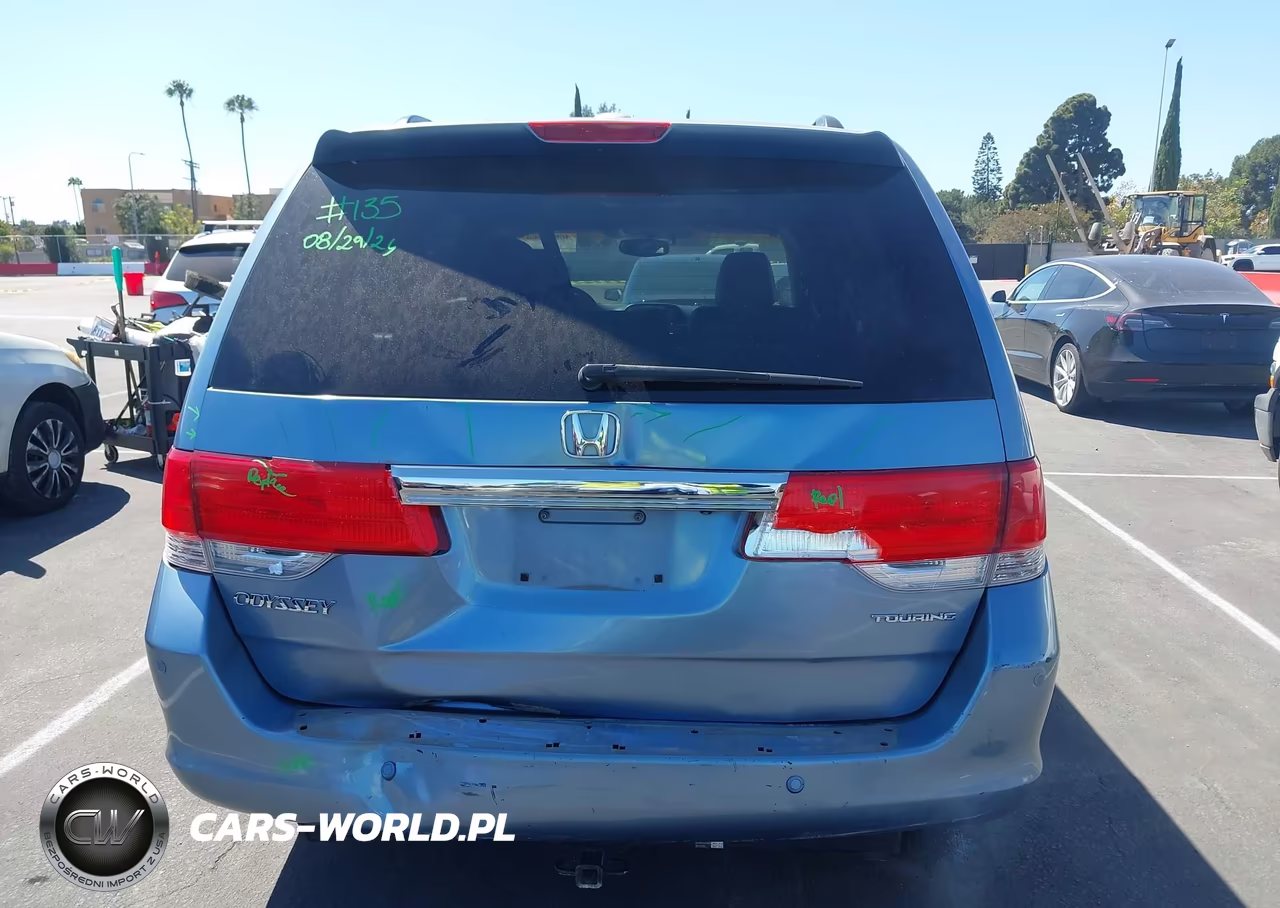 2008 Honda Odyssey Touring VIN:5FNRL38928B051936 - 16