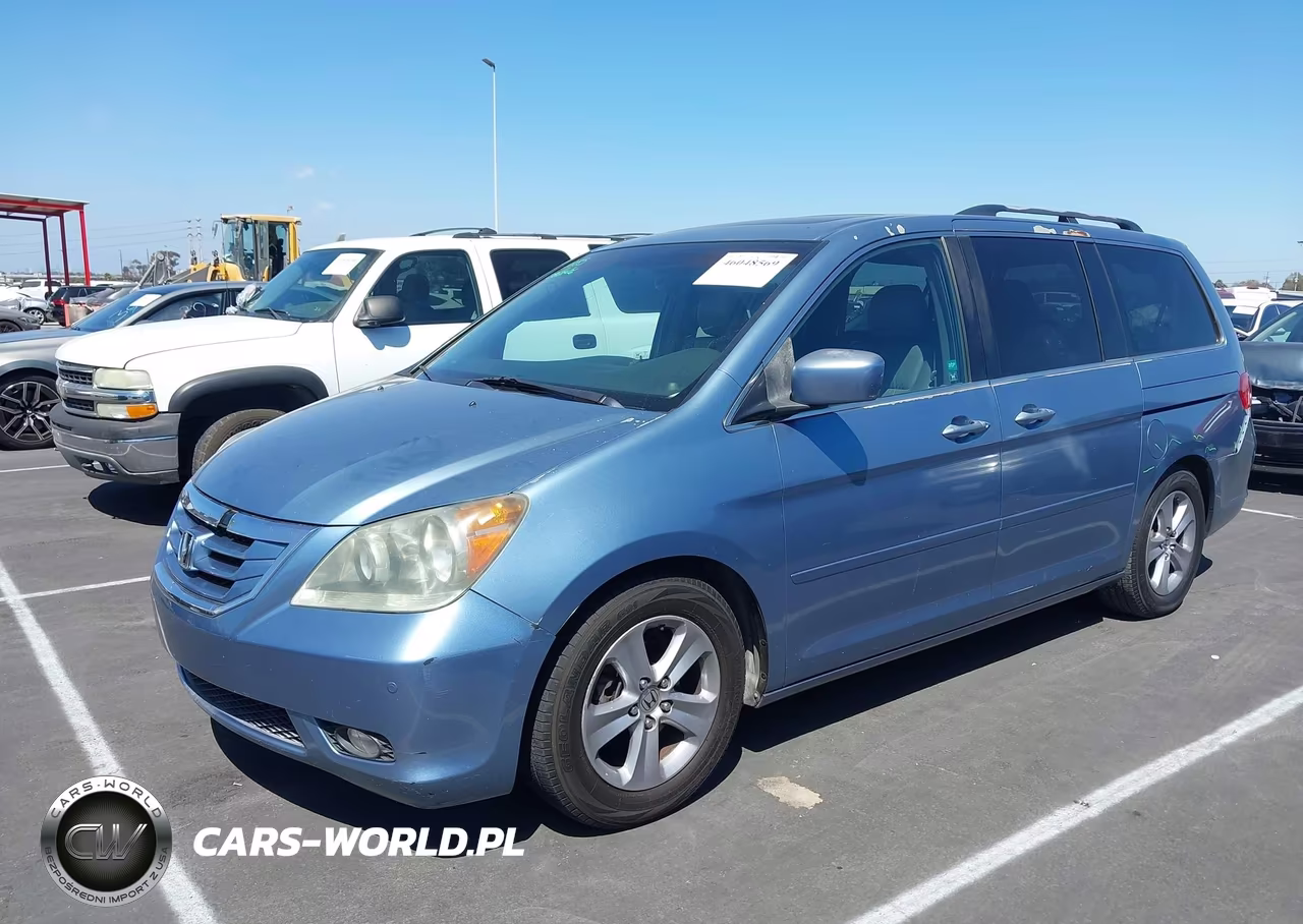 2008 Honda Odyssey Touring VIN:5FNRL38928B051936 - 2