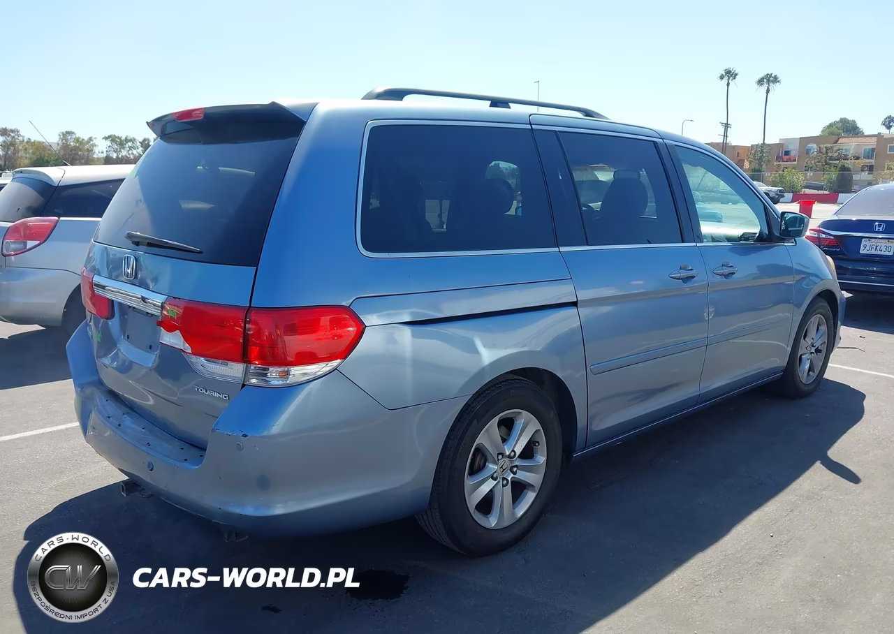 2008 Honda Odyssey Touring VIN:5FNRL38928B051936 - 4