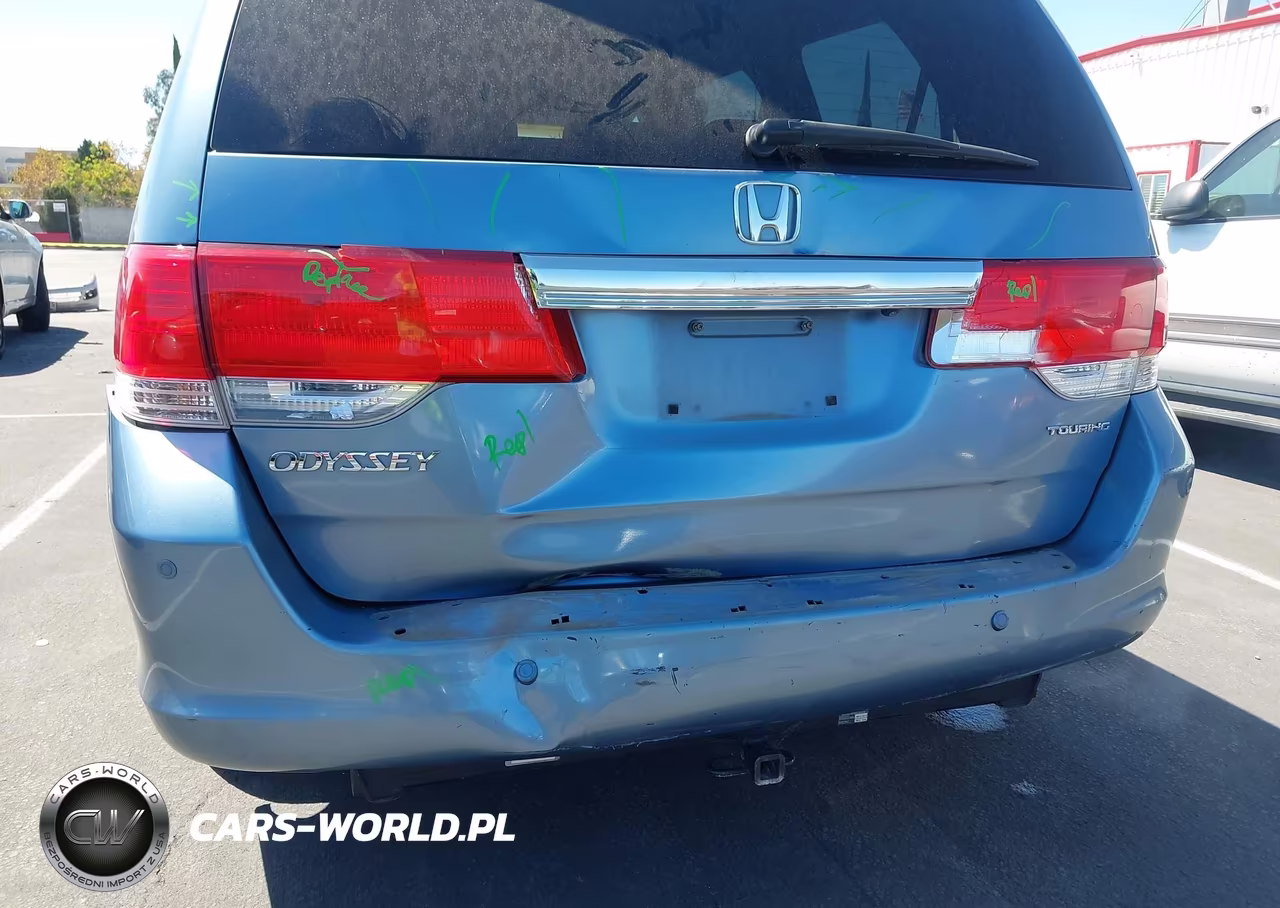 2008 Honda Odyssey Touring VIN:5FNRL38928B051936 - 6