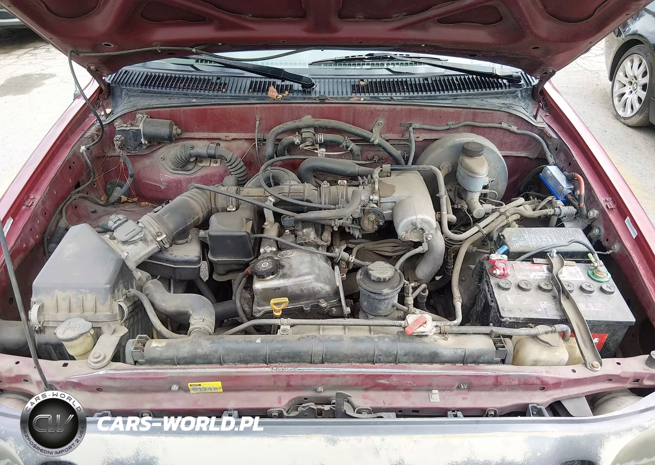 2002 Toyota Tacoma VIN:5TENL42N62Z097172 - 10