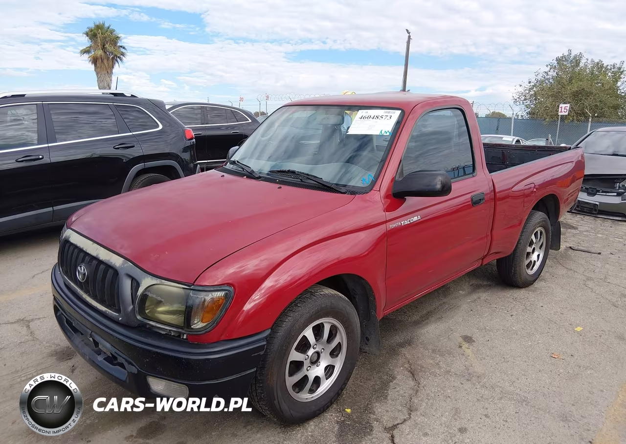 2002 Toyota Tacoma VIN:5TENL42N62Z097172 - 2