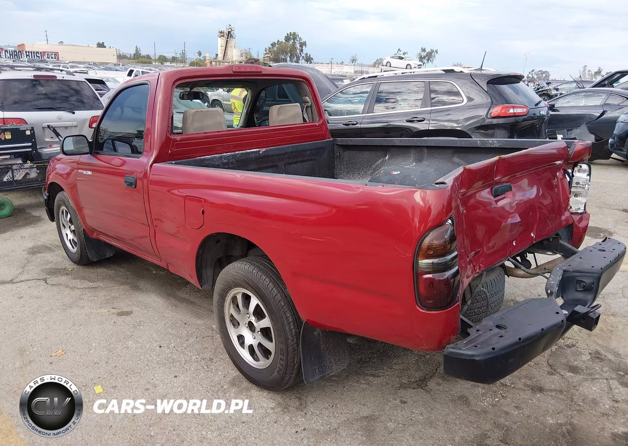2002 Toyota Tacoma VIN:5TENL42N62Z097172 - 3