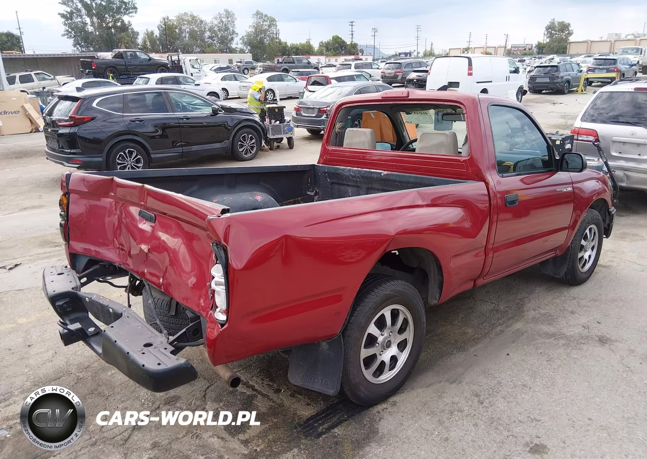 2002 Toyota Tacoma VIN:5TENL42N62Z097172 - 4
