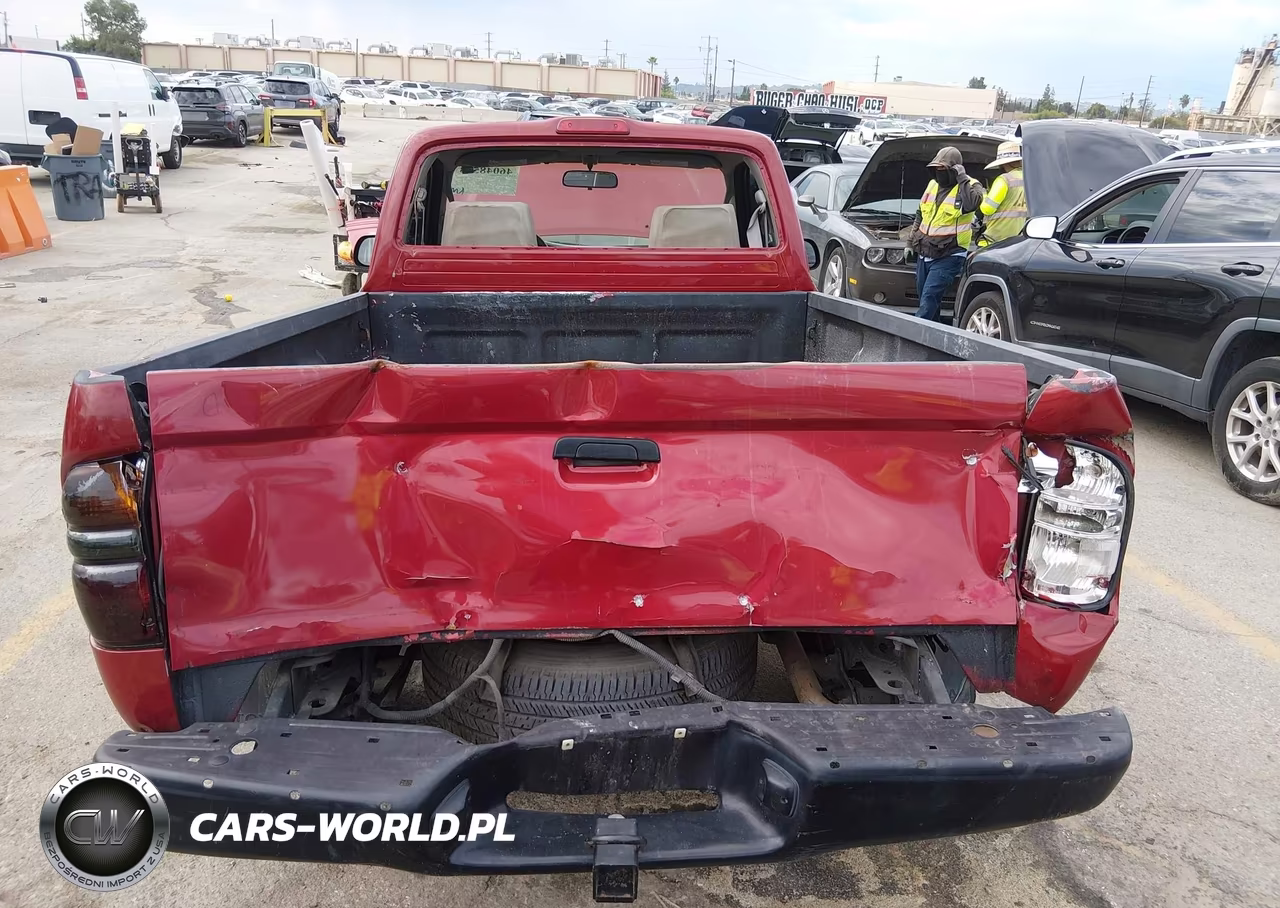 2002 Toyota Tacoma VIN:5TENL42N62Z097172 - 6