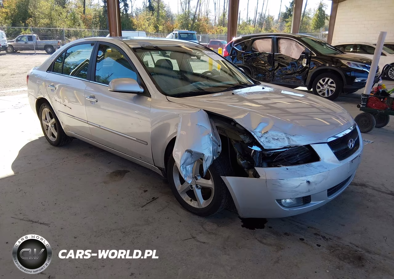 2006 Hyundai Sonata Gls V6-Lx V6 – zdjęcie 1 z 16