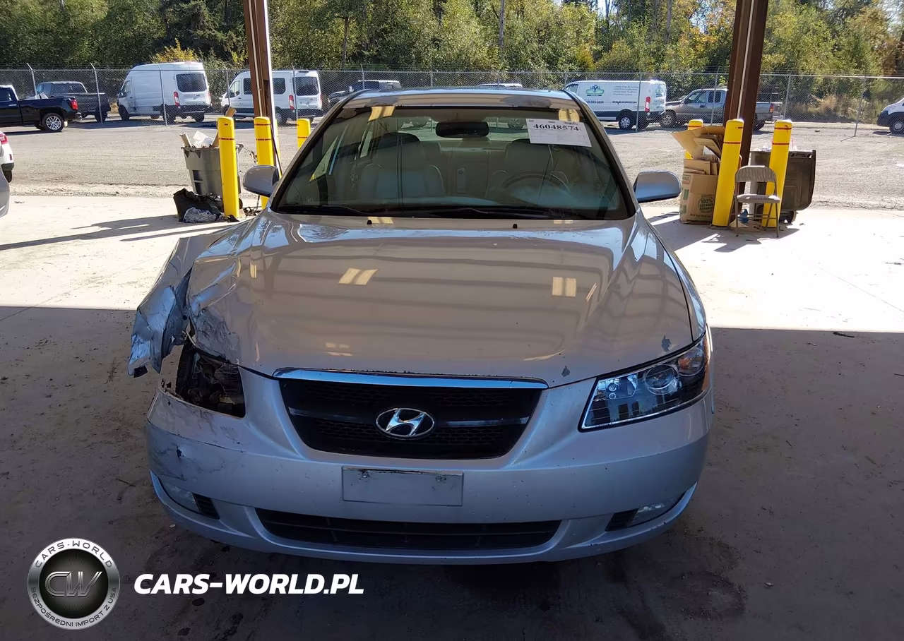 2006 Hyundai Sonata Gls V6-Lx V6 VIN:5NPEU46FX6H135835 - 12