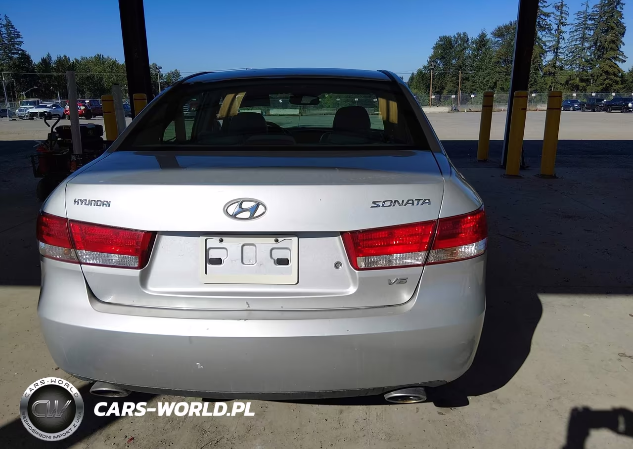 2006 Hyundai Sonata Gls V6-Lx V6 VIN:5NPEU46FX6H135835 - 16