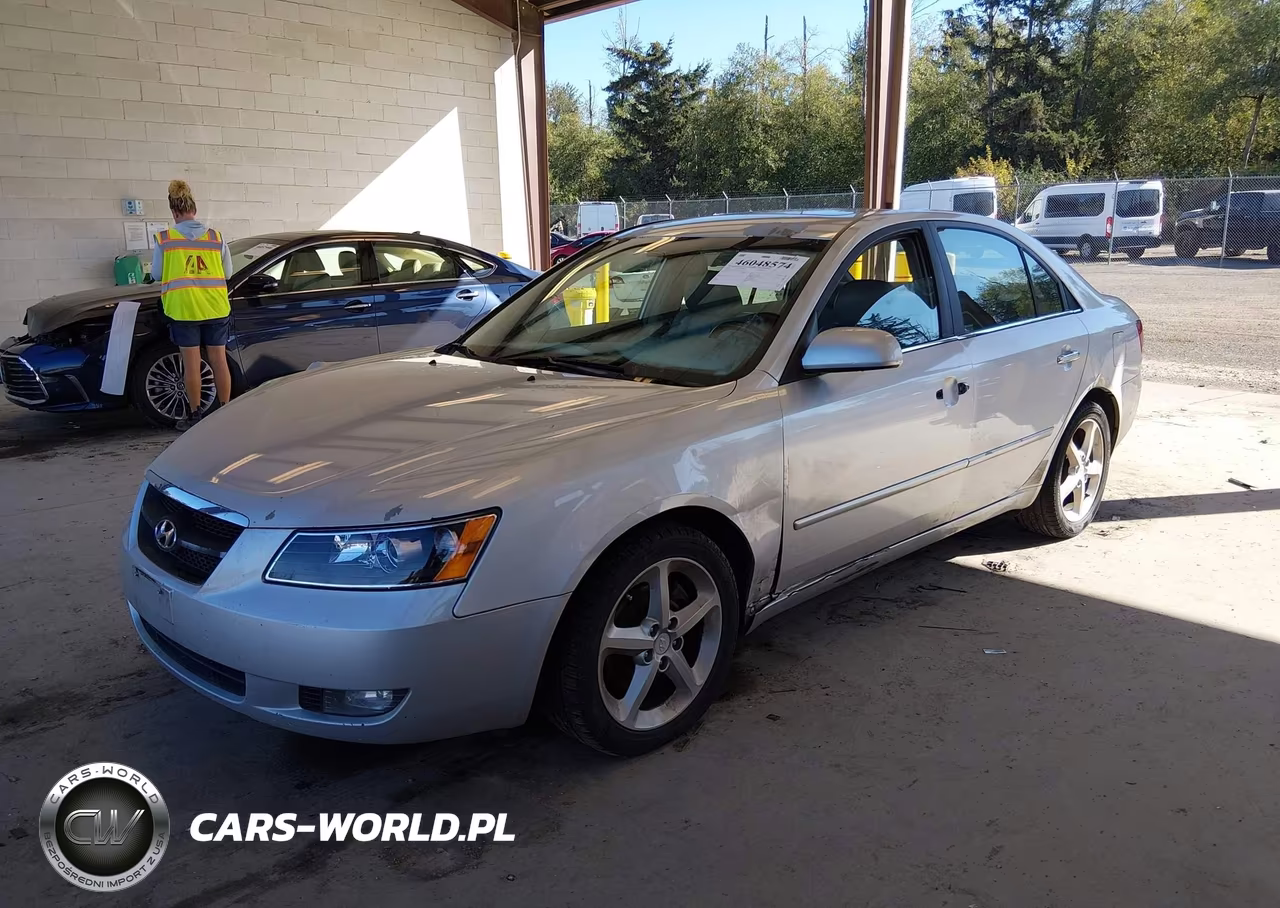 2006 Hyundai Sonata Gls V6-Lx V6 VIN:5NPEU46FX6H135835 - 2