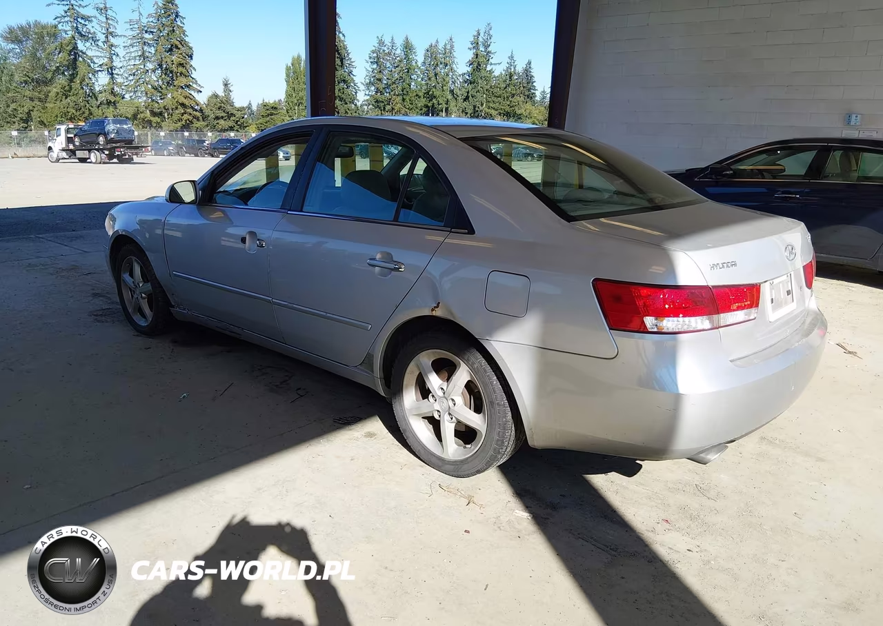 2006 Hyundai Sonata Gls V6-Lx V6 VIN:5NPEU46FX6H135835 - 3
