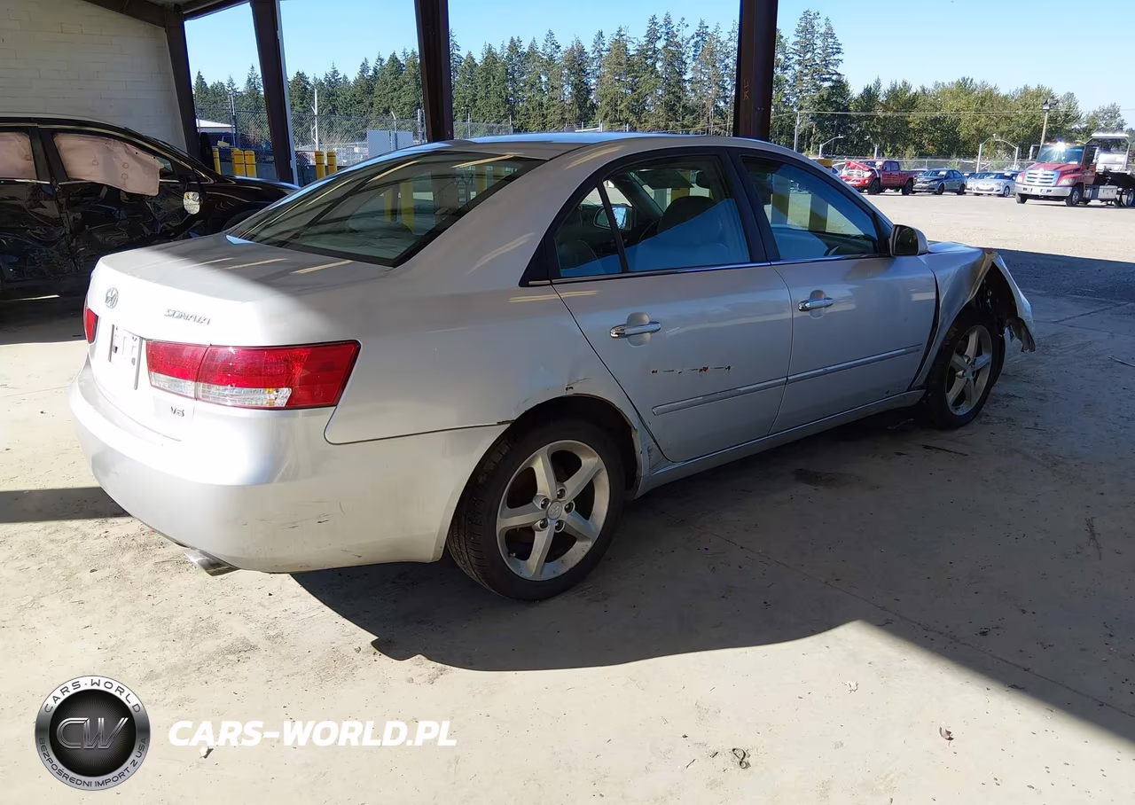 2006 Hyundai Sonata Gls V6-Lx V6 VIN:5NPEU46FX6H135835 - 4