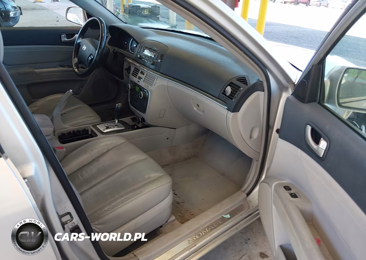 2006 Hyundai Sonata Gls V6-Lx V6 VIN:5NPEU46FX6H135835 - 5