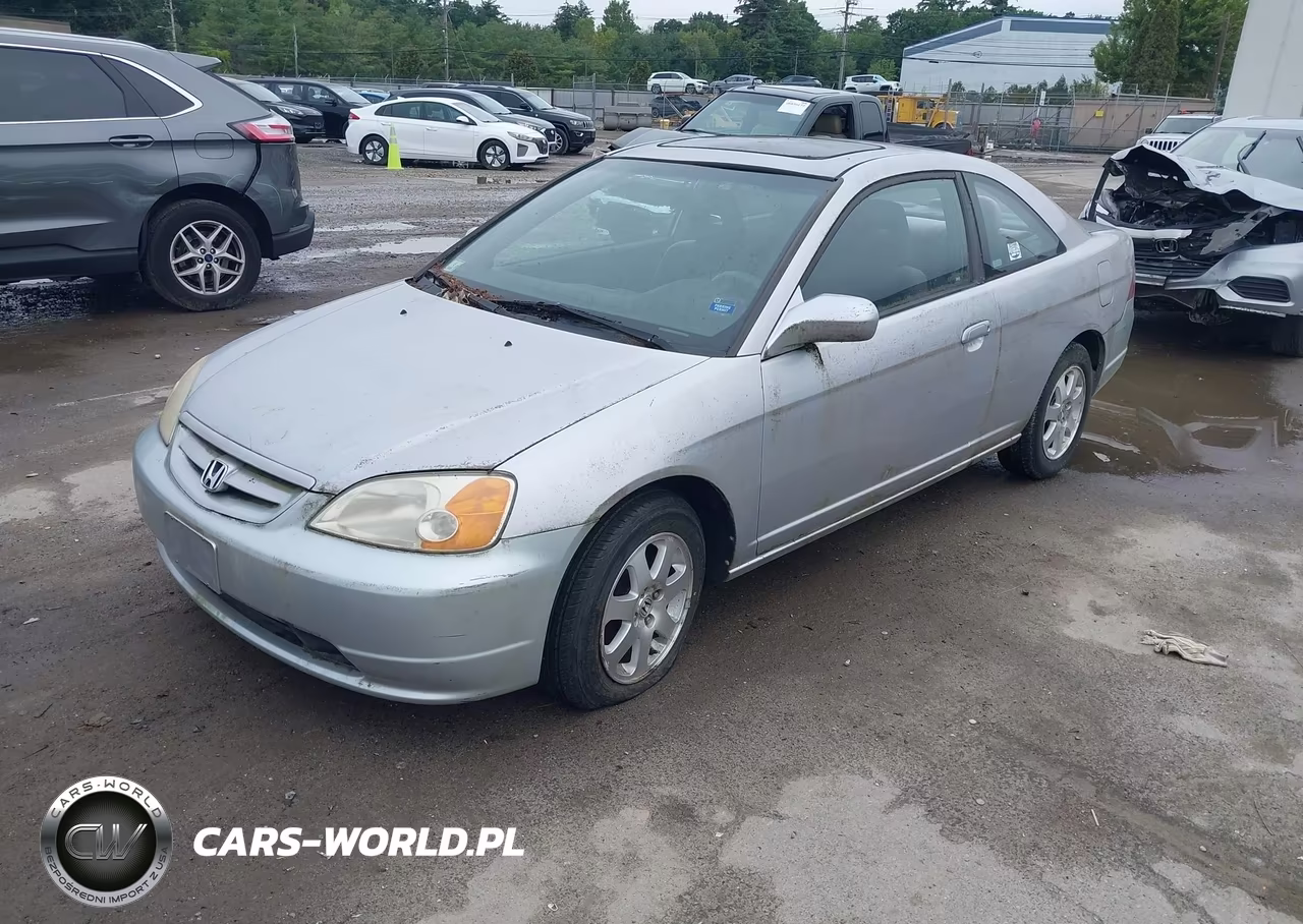 2003 Honda Civic Ex VIN:1HGEM21953L053686 - 2
