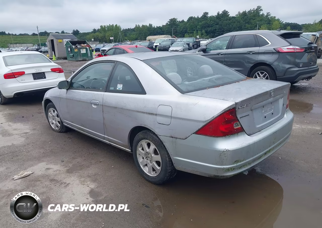 2003 Honda Civic Ex VIN:1HGEM21953L053686 - 3