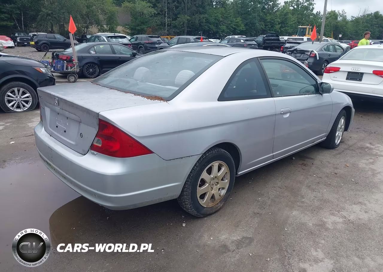 2003 Honda Civic Ex VIN:1HGEM21953L053686 - 4