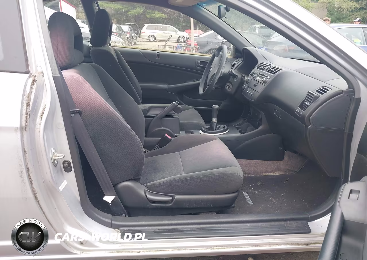 2003 Honda Civic Ex VIN:1HGEM21953L053686 - 5