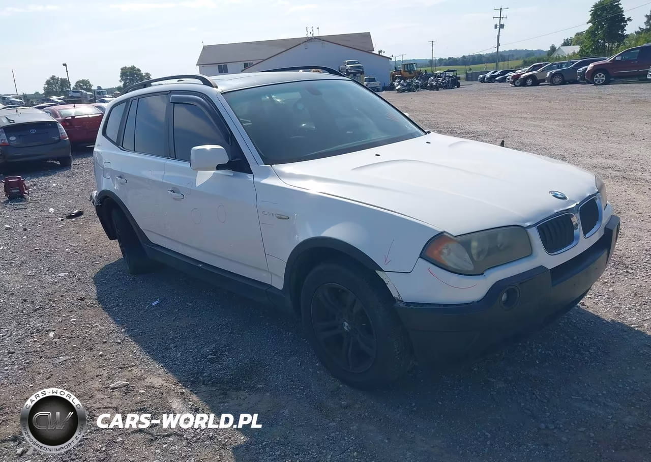 2004 BMW X3 2.5I