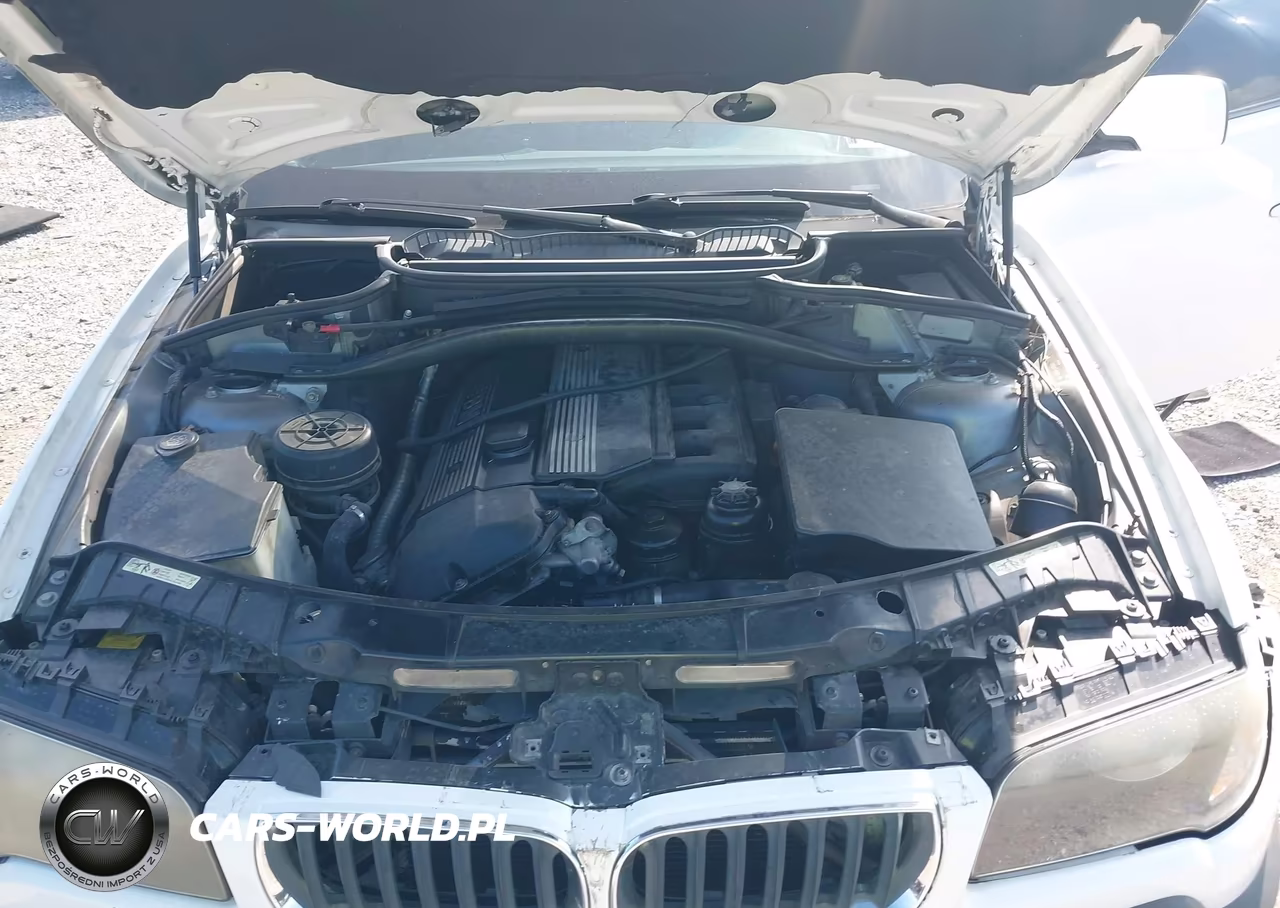 2004 BMW X3 2.5I VIN:WBXPA73434WC39778 - 10