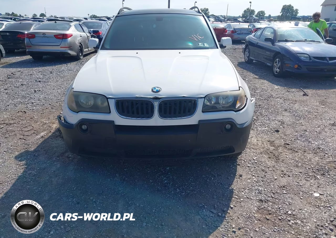 2004 BMW X3 2.5I VIN:WBXPA73434WC39778 - 11