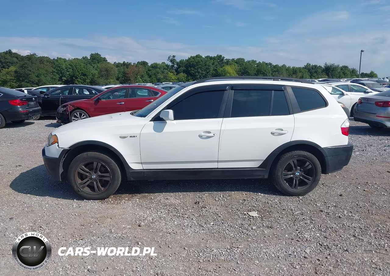 2004 BMW X3 2.5I VIN:WBXPA73434WC39778 - 13