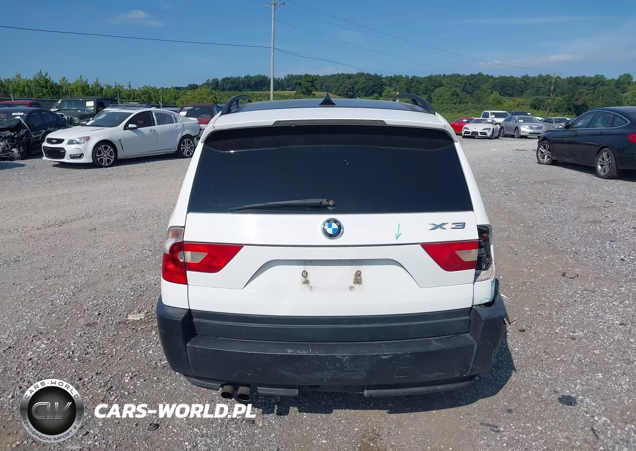 2004 BMW X3 2.5I VIN:WBXPA73434WC39778 - 15