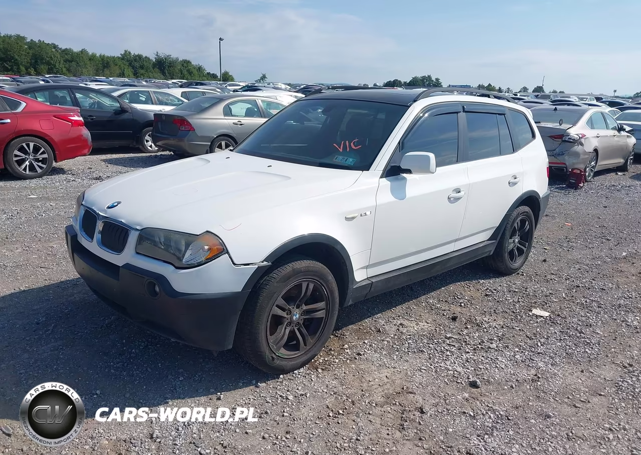 2004 BMW X3 2.5I VIN:WBXPA73434WC39778 - 2