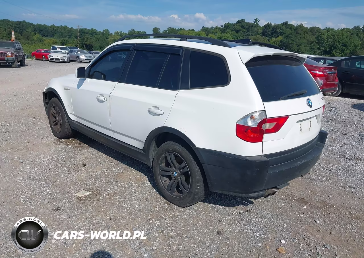 2004 BMW X3 2.5I VIN:WBXPA73434WC39778 - 3