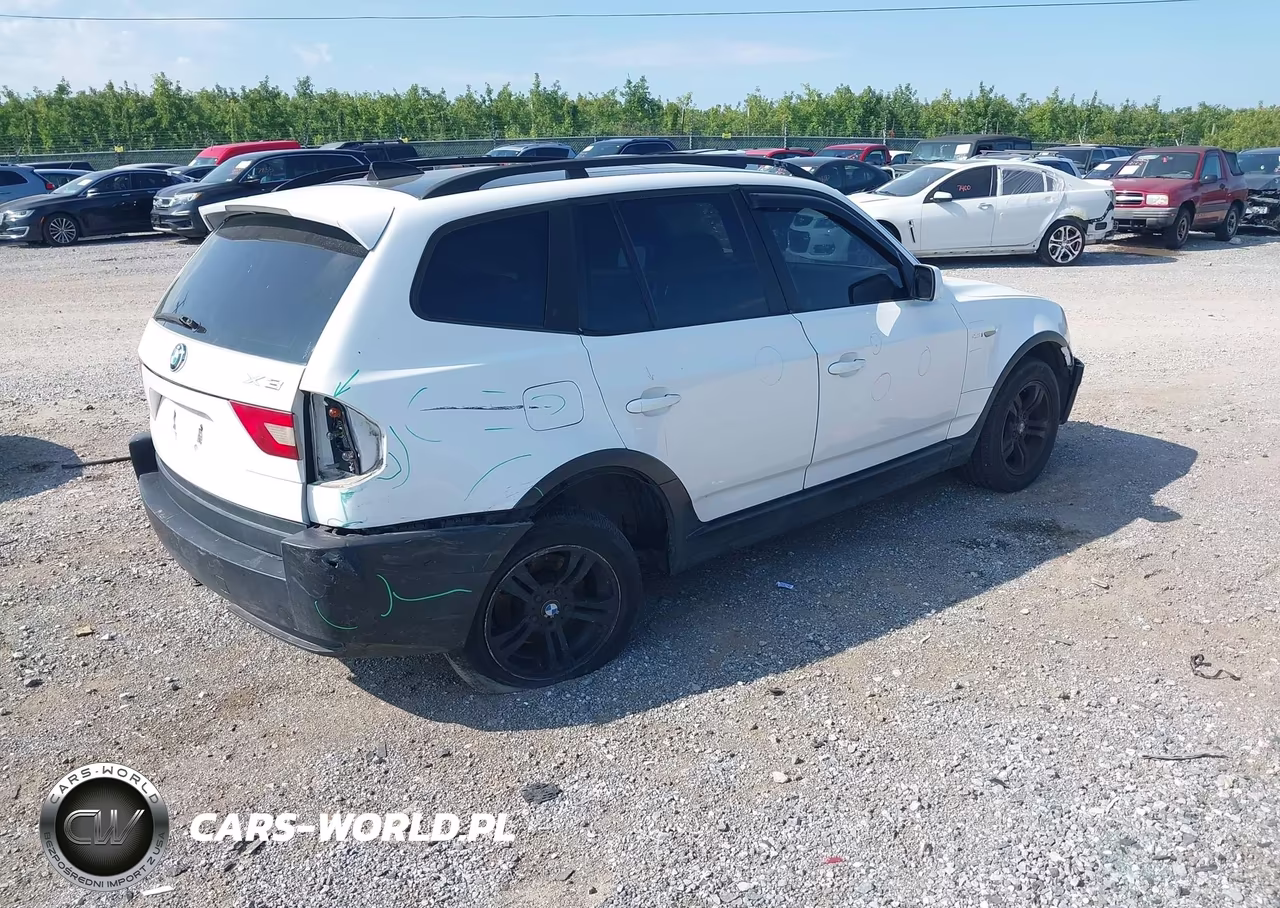 2004 BMW X3 2.5I VIN:WBXPA73434WC39778 - 4