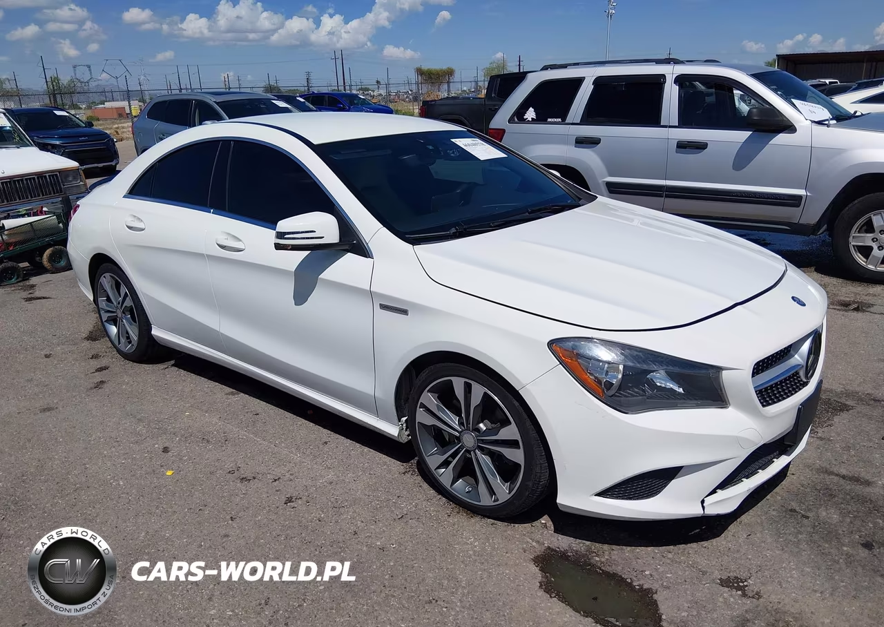 2016 Mercedes-Benz Cla 250