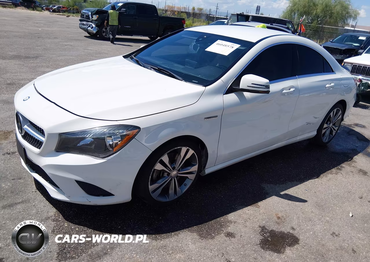 2016 Mercedes-Benz Cla 250 VIN:WDDSJ4EB0GN311762 - 2