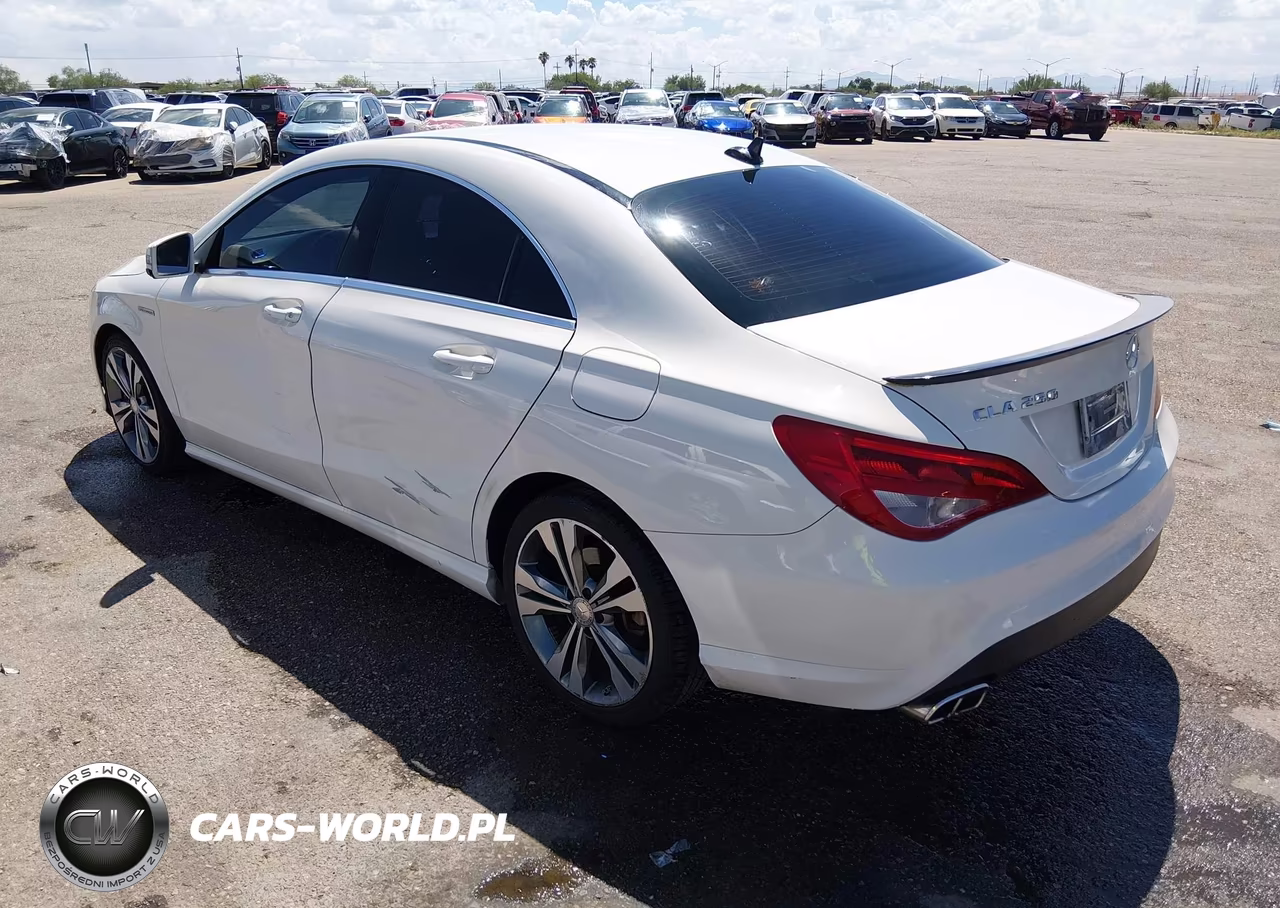 2016 Mercedes-Benz Cla 250 VIN:WDDSJ4EB0GN311762 - 3