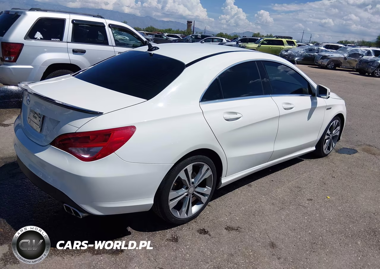 2016 Mercedes-Benz Cla 250 VIN:WDDSJ4EB0GN311762 - 4