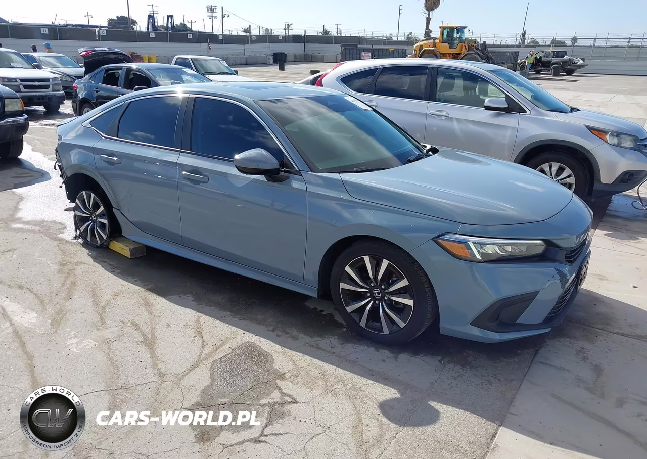 2023 Honda Civic Ex-Ex W-O Bsi – zdjęcie 1 z 17