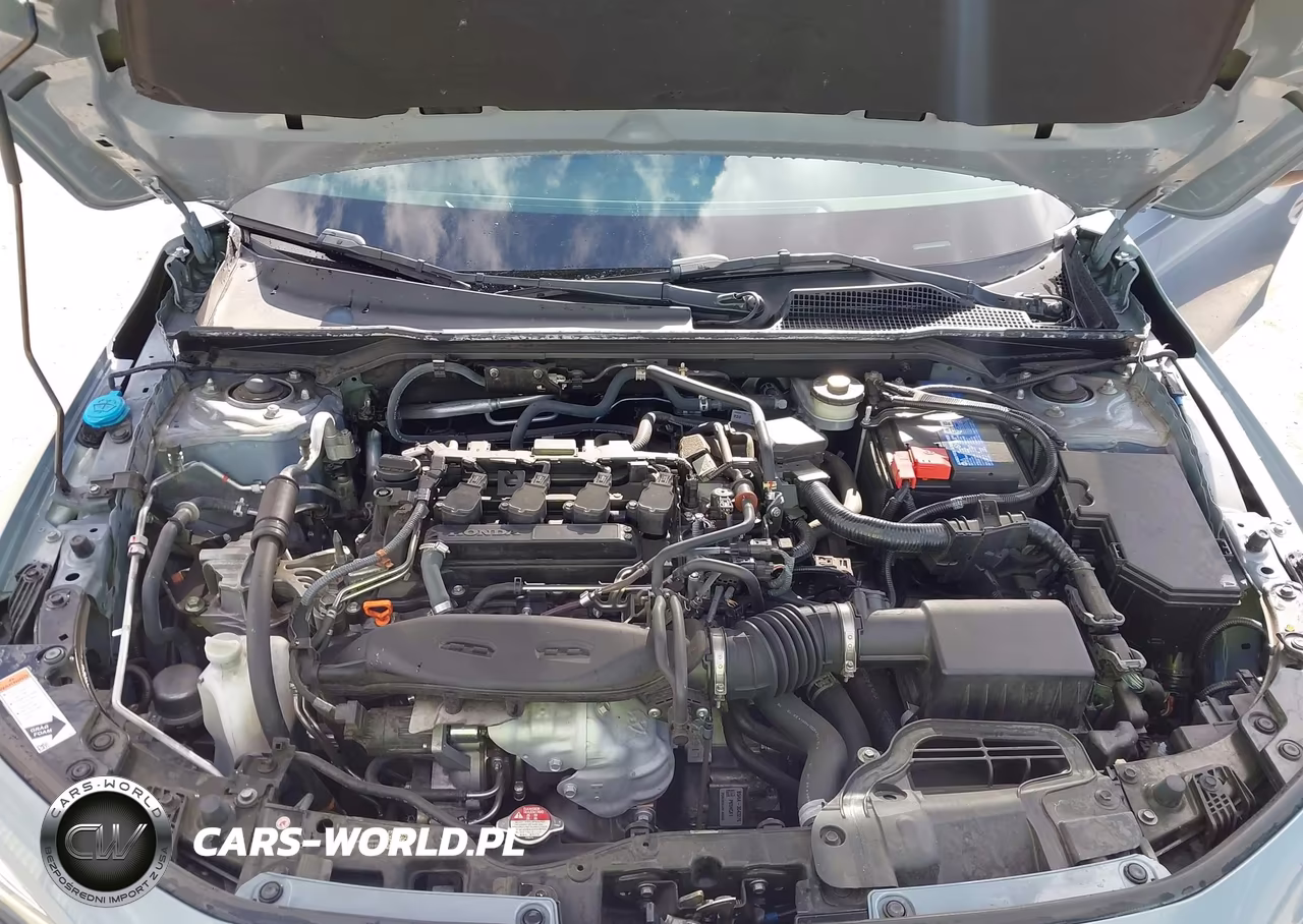 2023 Honda Civic Ex-Ex W-O Bsi VIN:2HGFE1F72PH320076 - 10