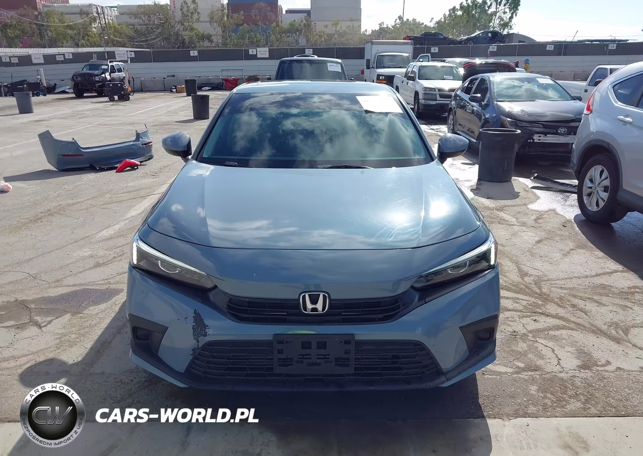 2023 Honda Civic Ex-Ex W-O Bsi VIN:2HGFE1F72PH320076 - 13