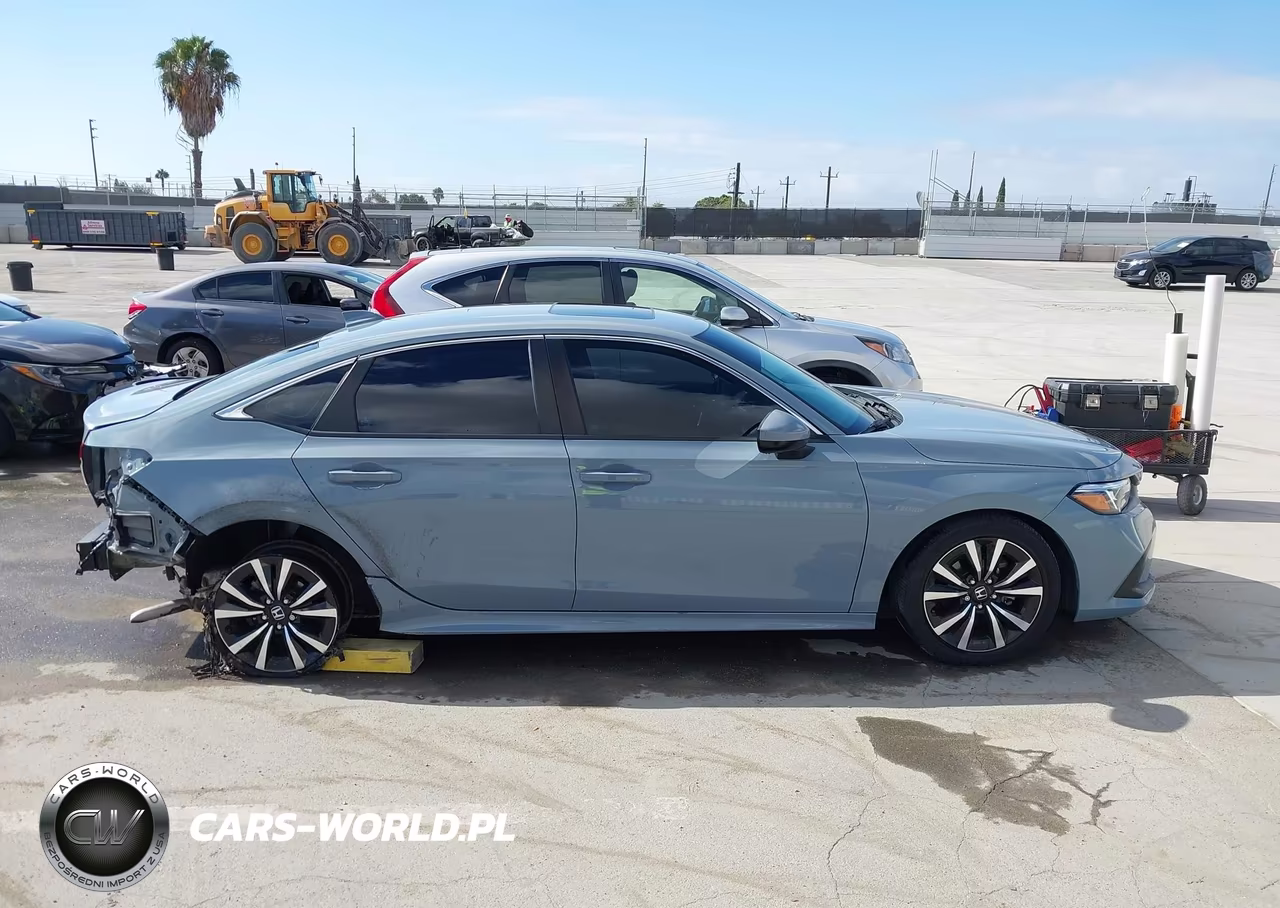 2023 Honda Civic Ex-Ex W-O Bsi VIN:2HGFE1F72PH320076 - 14