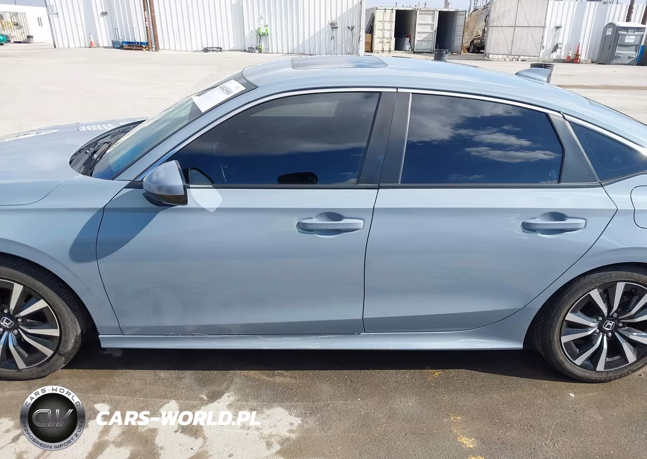 2023 Honda Civic Ex-Ex W-O Bsi VIN:2HGFE1F72PH320076 - 15