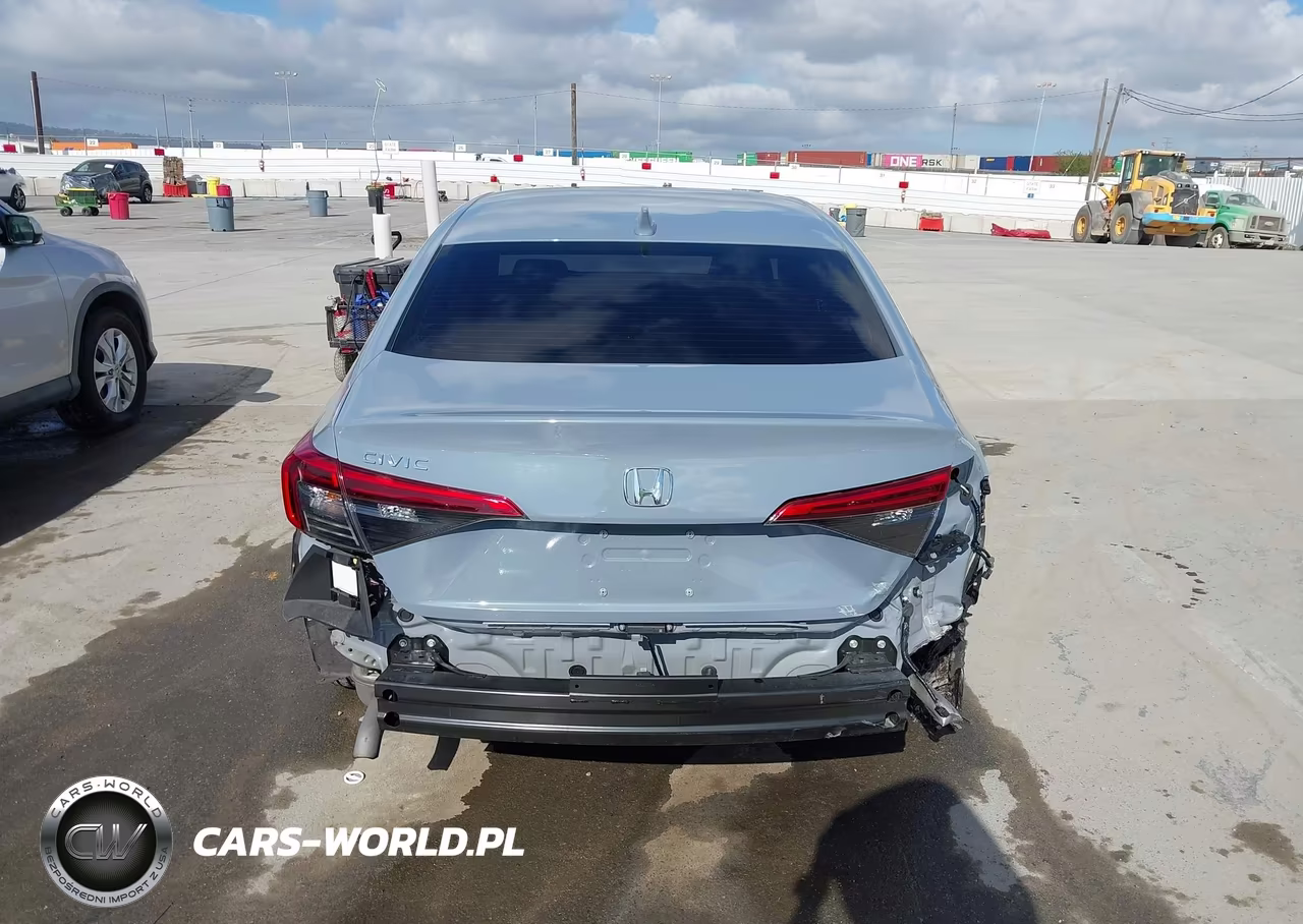 2023 Honda Civic Ex-Ex W-O Bsi VIN:2HGFE1F72PH320076 - 17