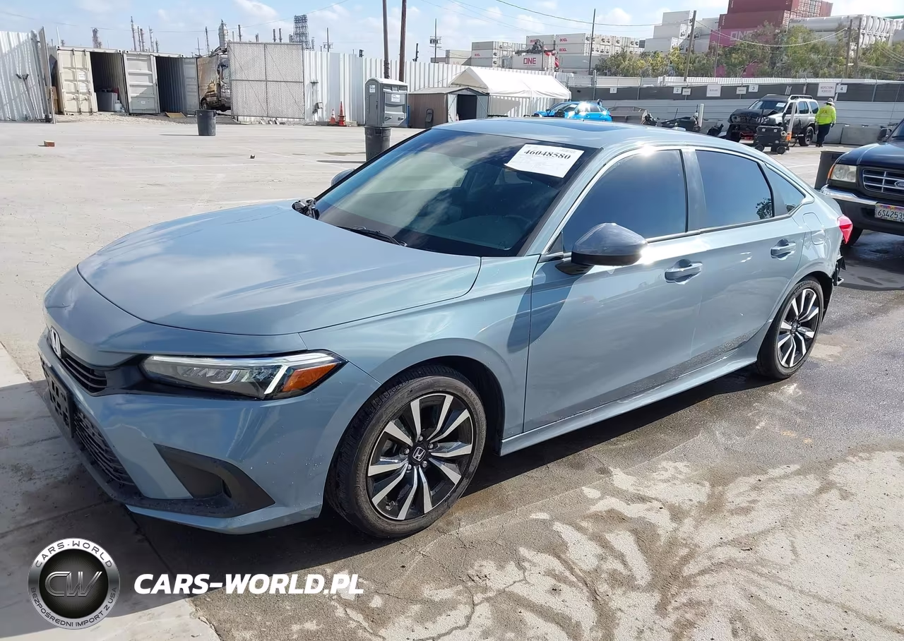 2023 Honda Civic Ex-Ex W-O Bsi VIN:2HGFE1F72PH320076 - 2