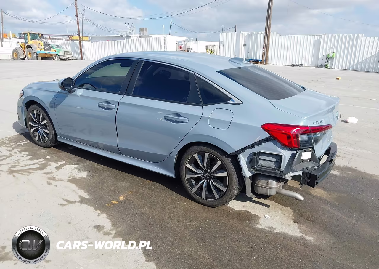 2023 Honda Civic Ex-Ex W-O Bsi VIN:2HGFE1F72PH320076 - 3
