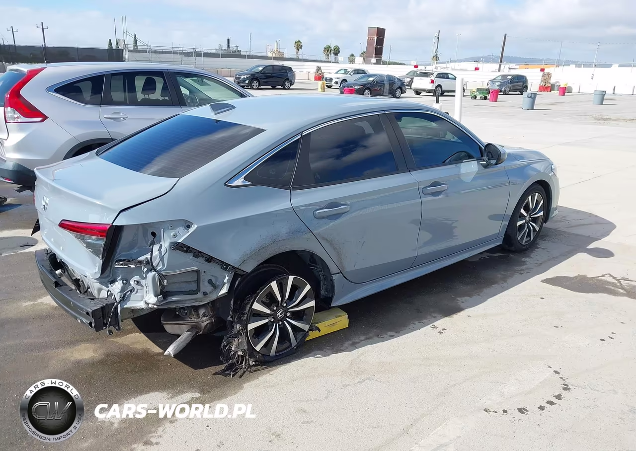 2023 Honda Civic Ex-Ex W-O Bsi VIN:2HGFE1F72PH320076 - 4