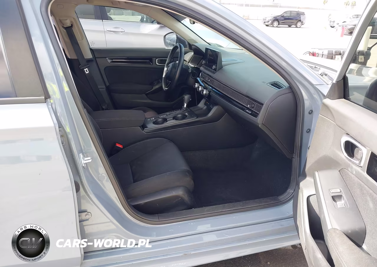 2023 Honda Civic Ex-Ex W-O Bsi VIN:2HGFE1F72PH320076 - 5
