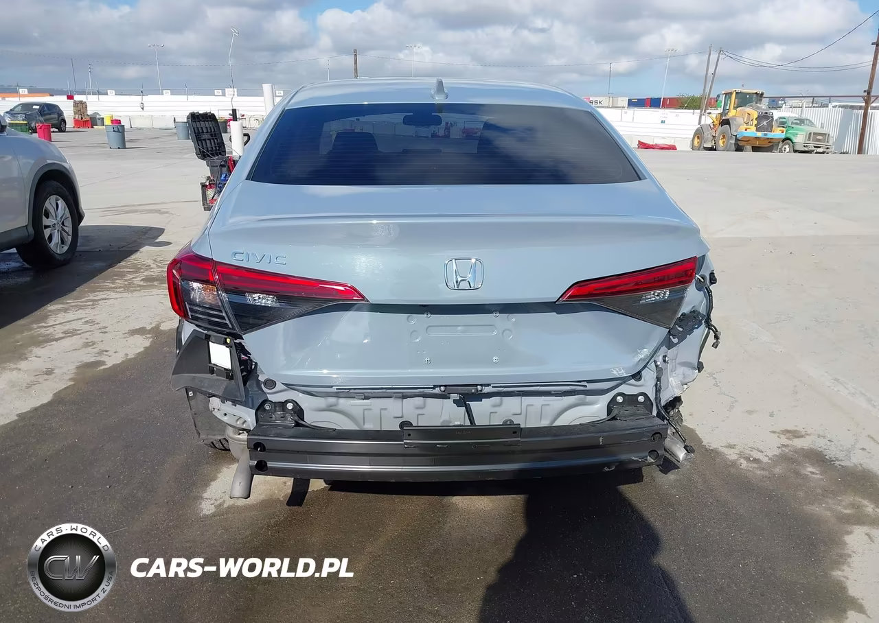 2023 Honda Civic Ex-Ex W-O Bsi VIN:2HGFE1F72PH320076 - 6