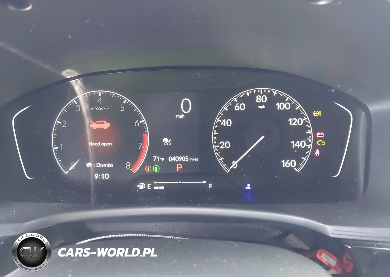 2023 Honda Civic Ex-Ex W-O Bsi VIN:2HGFE1F72PH320076 - 7