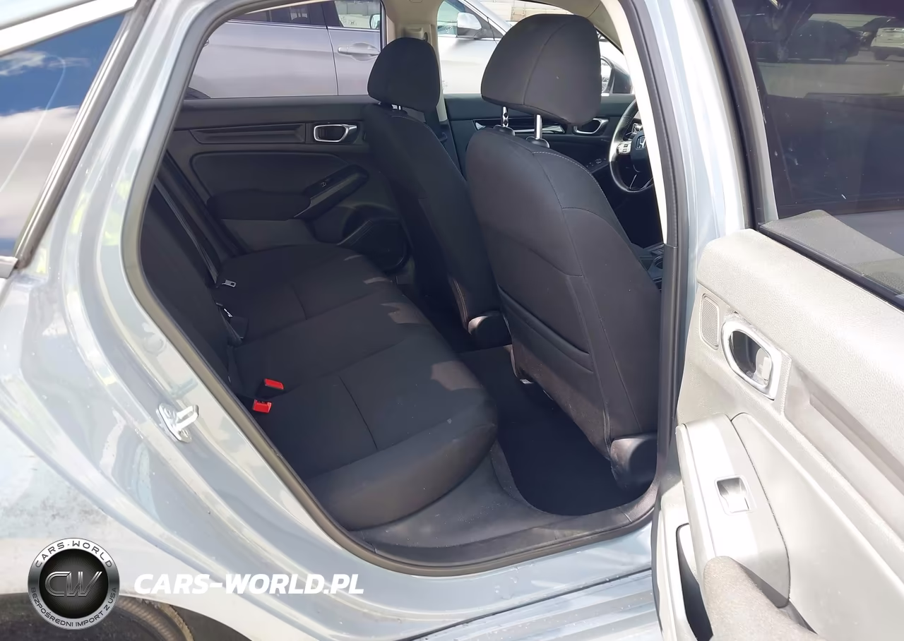 2023 Honda Civic Ex-Ex W-O Bsi VIN:2HGFE1F72PH320076 - 8