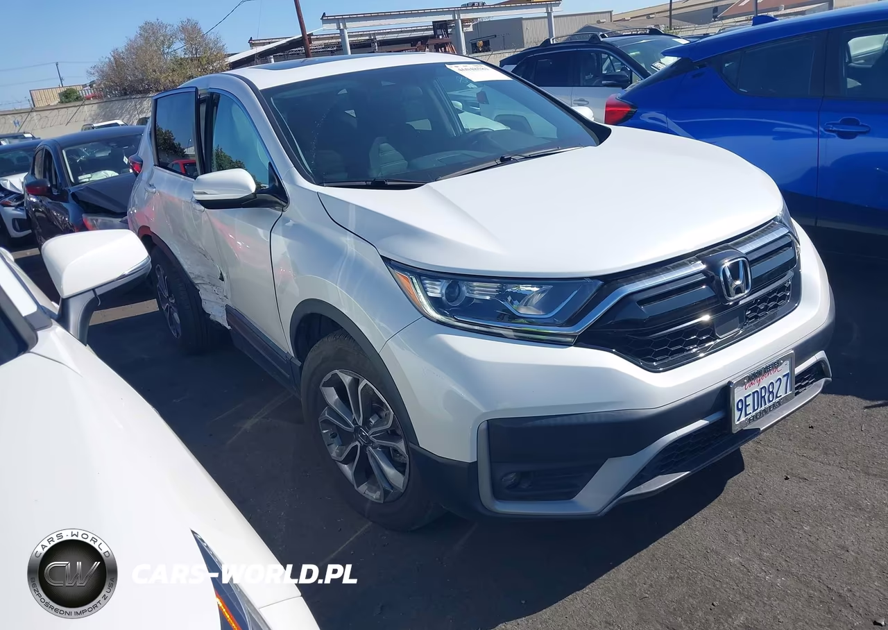 2022 Honda Cr-V Awd Ex